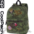 Cool Pack Cross Ученическа раница Badges G`Green B26157